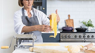 pasta making