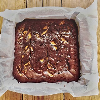 Salted Caramel Chocolate Brownies