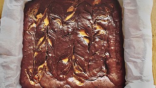 Salted Caramel Chocolate Brownies