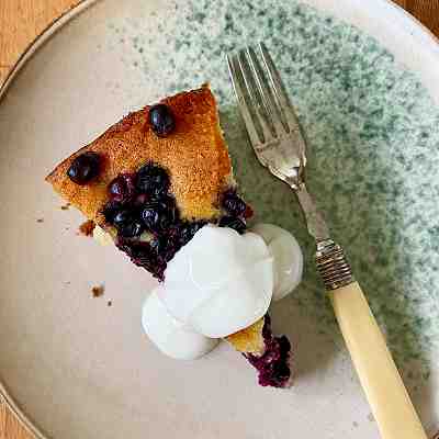 Grape & Olive Oil Cake