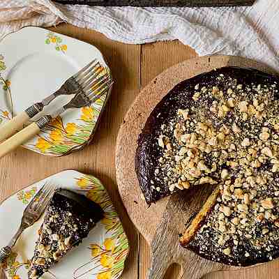 Ferrero Rocher Chocolate Cake