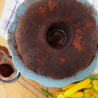 Chocolate Courgette Cake