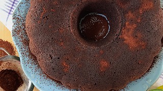 Chocolate Courgette Bundt Cake