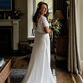 Just before the ceremony