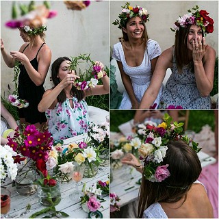 Flower crown class