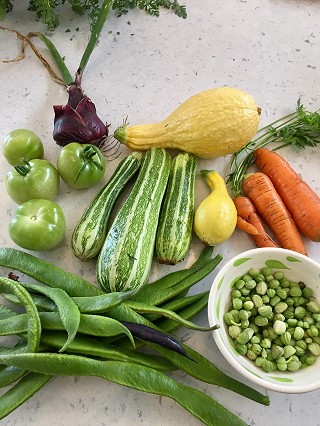 Mixed veg