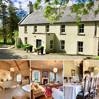 Dunowen House stunning surroundings