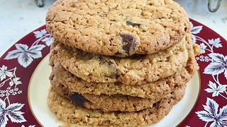 Chocolate Chip & Coconut Cookies