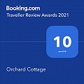 10/10 for Orchard Cottage
