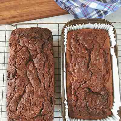 Meringue Roulade or Banana & Nutella Swirl Bread