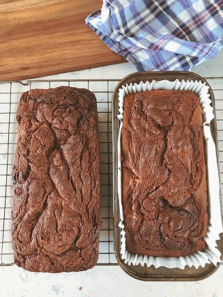 Banana & Nutella Bread