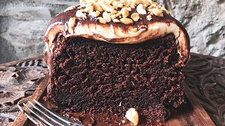 Chocolate Peanut Butter Cake