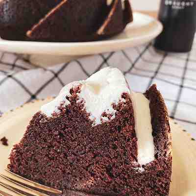 Guinness Chocolate Bundt Cake