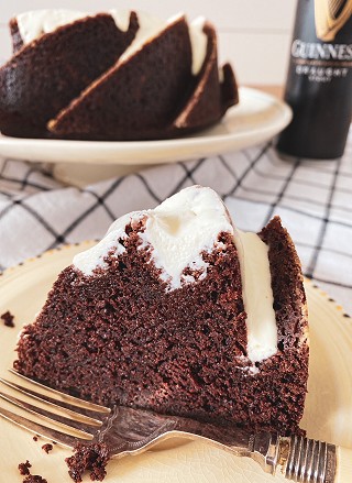 Guinness Chocolate Bundt Cake