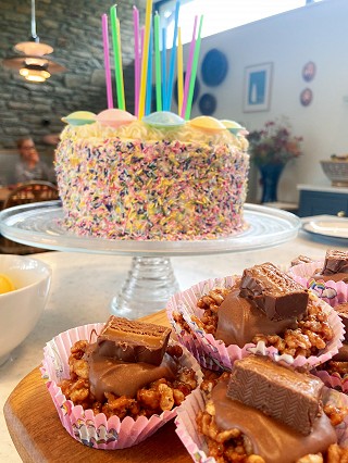 Funfetti Cake & party treats