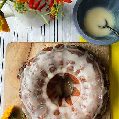 Zesty Lemon Bundt Cake