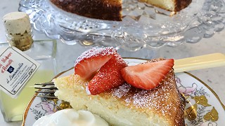 Limoncello Ricotta Cake