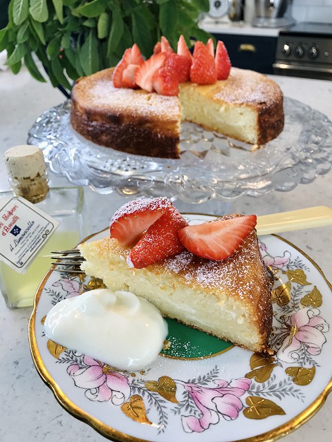 Limoncello Ricotta Cake | Dunowen House Blog