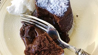 Melting Chocolate Fondants