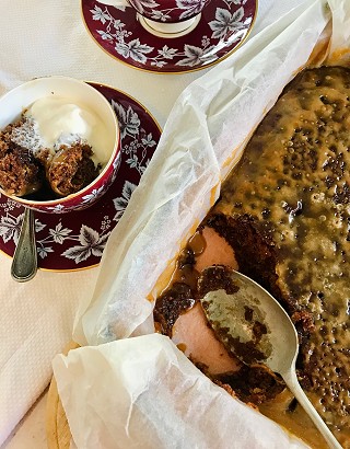 Sticky Toffee Pudding Cake