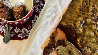 Sticky Toffee Pudding Cake