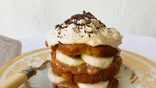 Mini Banoffee Cakes