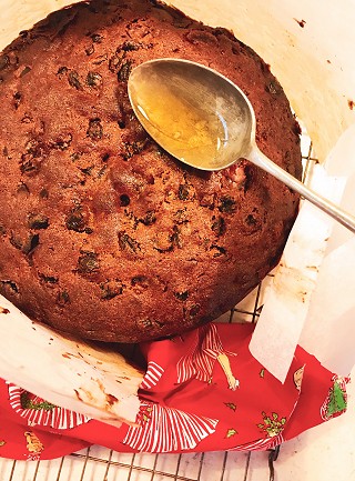 Whiskey Matured Christmas Cake