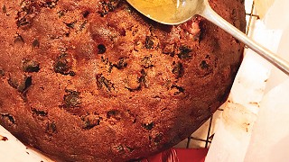 Whiskey Matured Christmas Cake