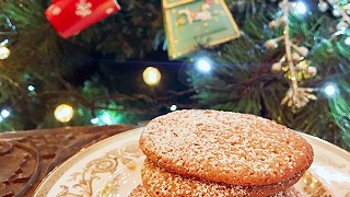 Christmas Crunch Cookies