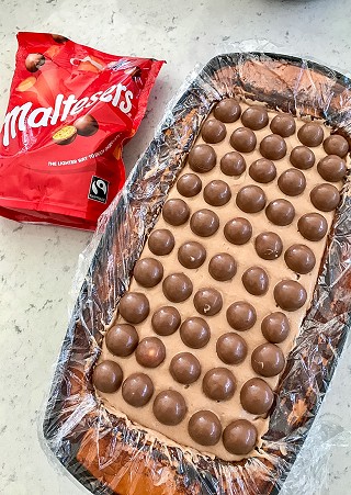 Layer Maltesers on top