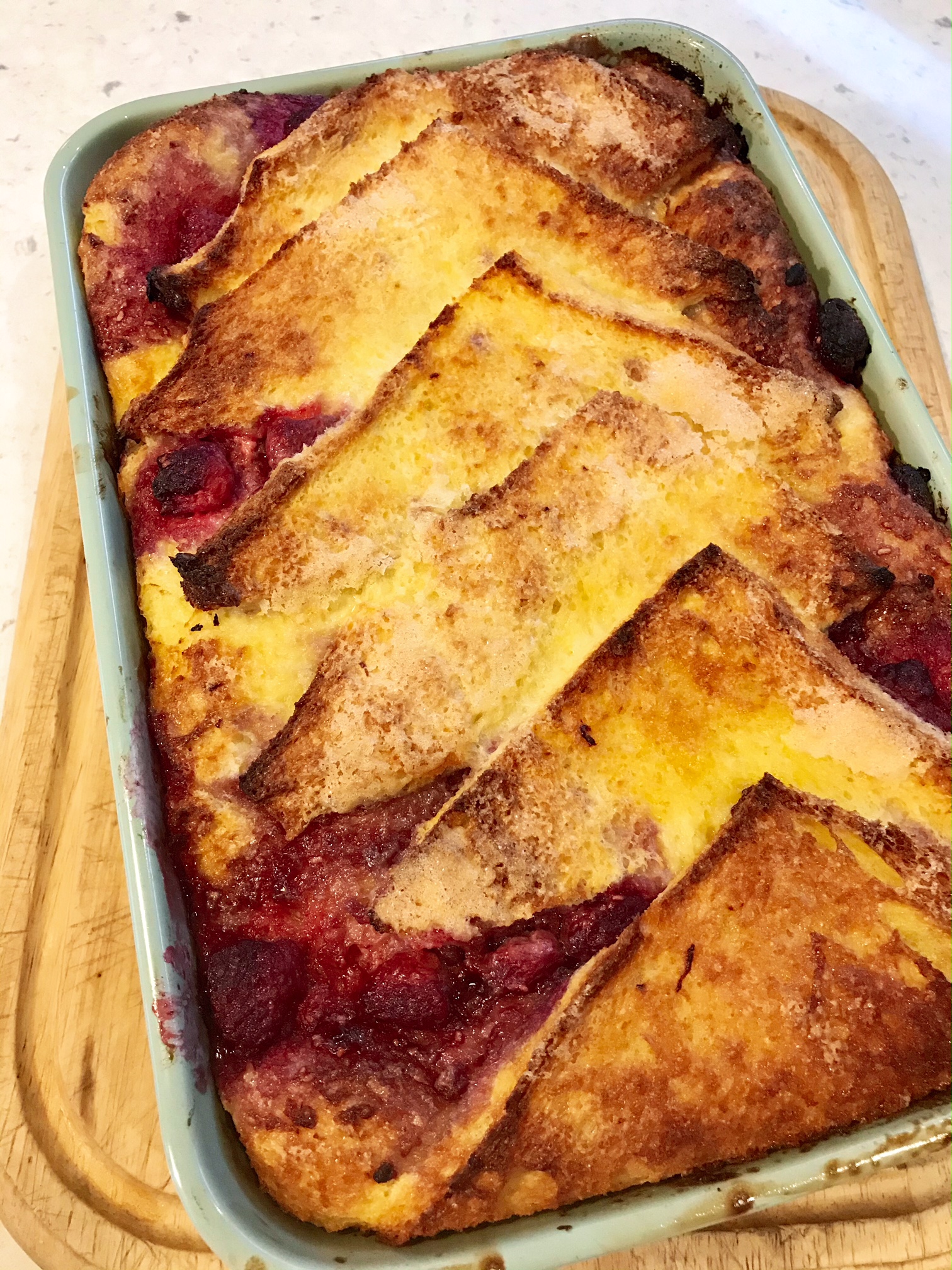 Raspberry Bread & Butter Pudding | Dunowen House Blog