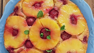 Pineapple Upside-Down Cake