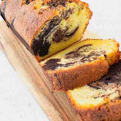 Chocolate Marble Pound Cake