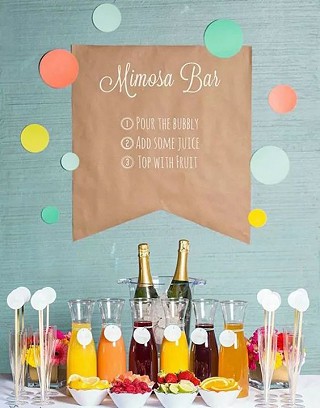 Mimosa bar