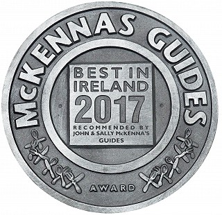 McKenna's Guides 2017 plaque