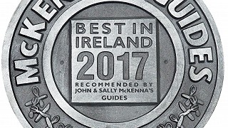 McKenna's Guides 2017 plaque